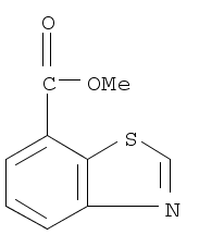 7-Benzothiazolecarboxylicacid,Methylester